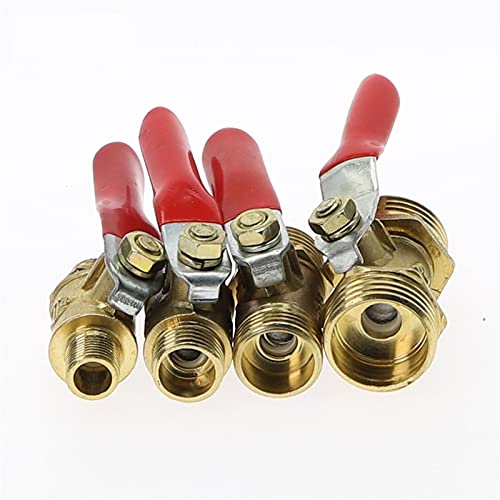 CHENYH-VLV Valvola a Sfera in Ottone 1/8 1/4 3/8