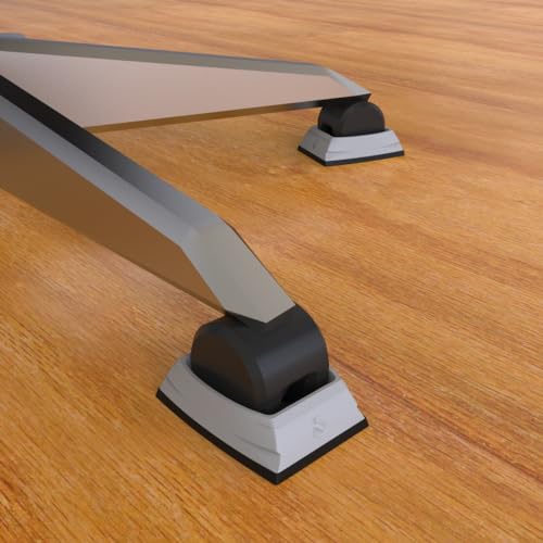 Kit 3 Trava Rodinhas Cadeira Gamer Jogos Antiderrapante