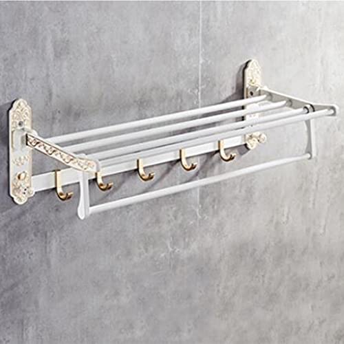 Porte-serviettes de salle de bain pour optimiser les petits espaces - 4