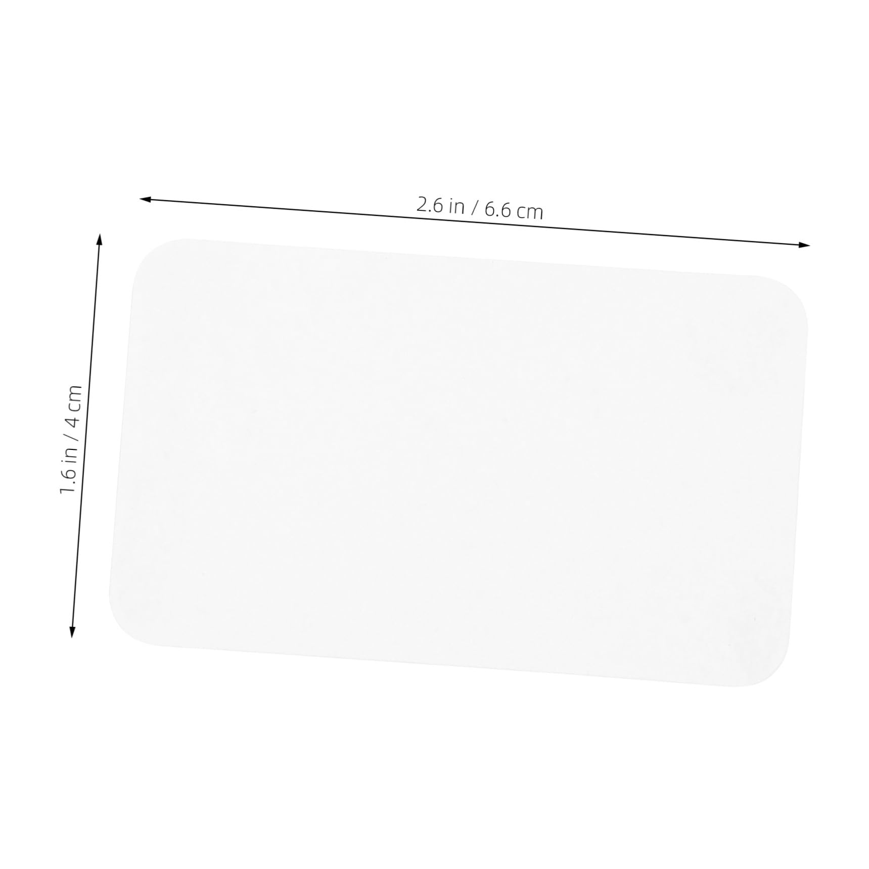 Étiquettes Autocollantes A4 100 Feuilles, Papier Blanc, 21 par Feuille