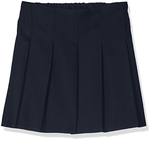 Trutex Limited - Falda liso para niña, color azul marino, talla 7 años