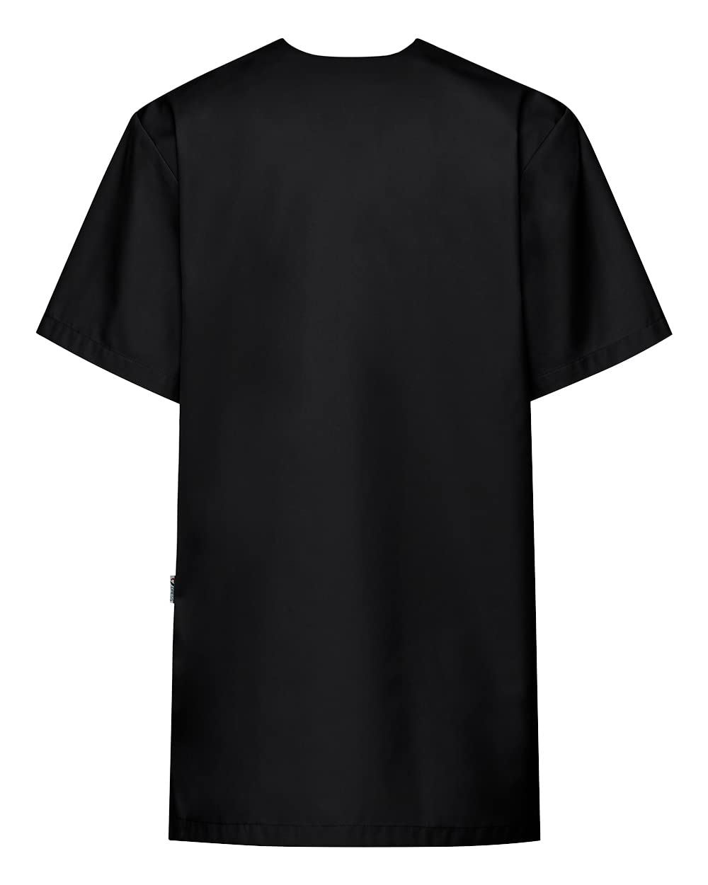 CLINIC DRESS Schlupfkasack für Damen und Herren mit Handytasche Unisex Tencel Kasack aus 50% Lyocell und 50% Polyester 95° Wäsche