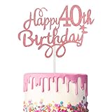 El paquete incluye: obtendrás 3 adornos para decoración de pasteles con purpurina que son brillantes en la parte delantera y blancos lisos en la parte posterior, que agregarán un ambiente agradable y emocionante y animarán tu fiesta de cumpleaños, dejándote a ti y a tus invitados un recuerdo impresionante
