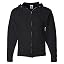 Full Zip | Black
