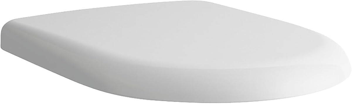 Laufen Pro H893958000001 Universal Toilet Seat with Soft-Close Mechanism, White