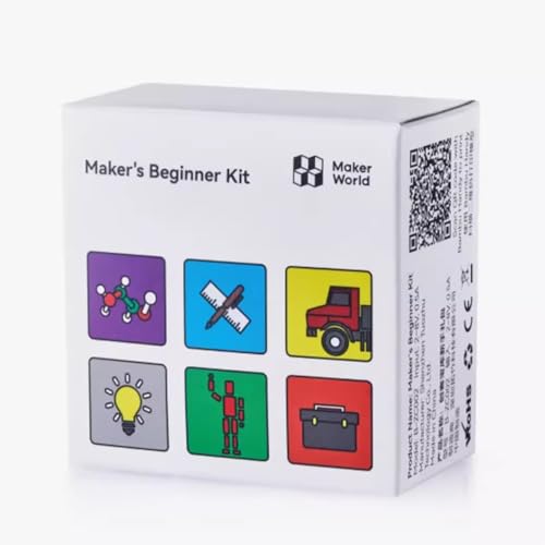 3DTOOLS Bamboo Original Makerworld Maker's Beginner Kit for Bambu Creator Program 3D Printer Accessories ZC002