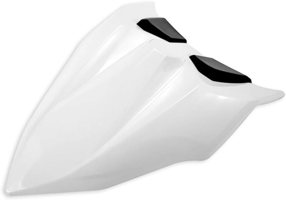 Motorcycle Accessories Rear Seat Cowl Compatible with Kawasaki Ninja650 Z650 17-20 (White)