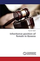 Inheritance position of female in Kosovo 3659785318 Book Cover