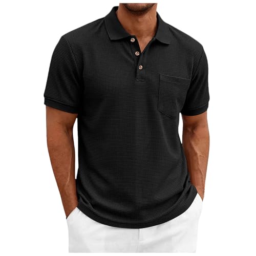 Camisetas de manga corta para hombre que solucionan el calor con su algodón transpirable