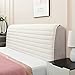 YYQQ Copertura Testiera Letto Matrimoniale/1Piazza E Mezza/Singolo Copri Copertura Testiera Letto Imbottita Elastica Fodera per Testiera Nuovo Copriletto Universale Addensato all-Inclusive