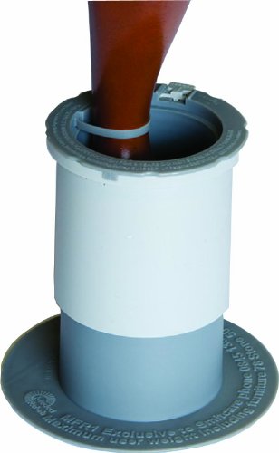 Preisvergleich Produktbild Füße zum Erhöhen von Möbeln (höhenverstellbar) 4 Stück
