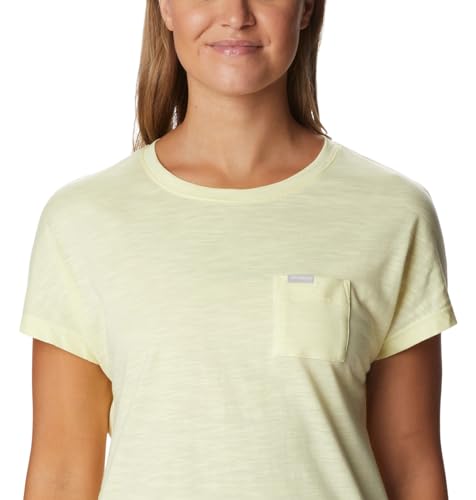 Image of Columbia Women's Polyester Regular Fit T-Shirt