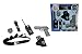 Simba- Set policia, Color gris, XXL (8102667)
