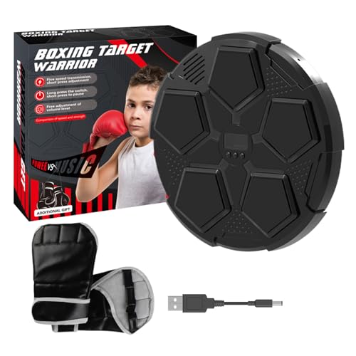 Boxe Électronique pour Défouler les Adolescents et Améliorer les Réflexes à la Maison