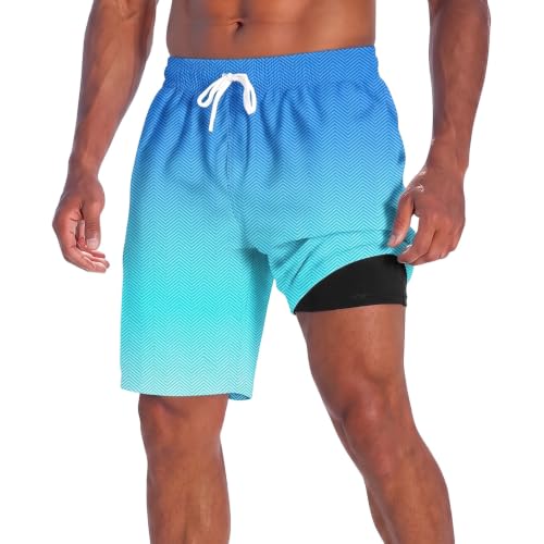 Bañador para hombre con bolsillos cómodos pantalones cortos de surf
