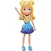 Polly Pocket Playset 2019-2020 Fashion Collection | Ready to Party Themed Fashions and Accessories | Latest Fashion Trends Clothes and Bag | Includes 3-inch Polly Doll