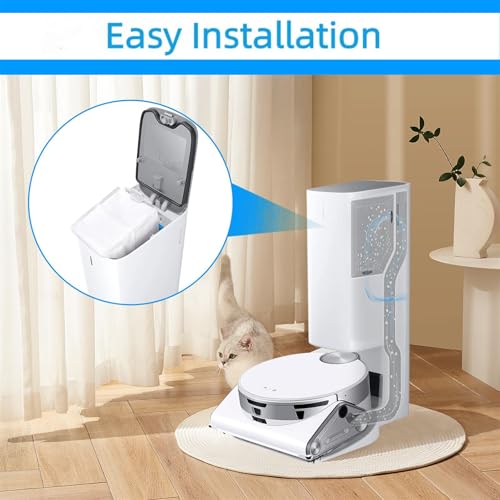 Image of Dust Bags Replacement VCA-RDB95 for SAMSUNG Jet Bot AI+ / Jet Bot+ 8 Pack | For Bespoke Jet Bot Combo AI Vacuum Clean Station, Jet Bot Vacuum Dust Bag Accessories Parts