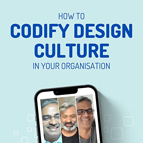 How to Codify Design Culture Podcast Por  arte de portada