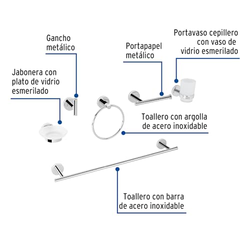 Accesorios para baño Foset 5 Imagen adicional