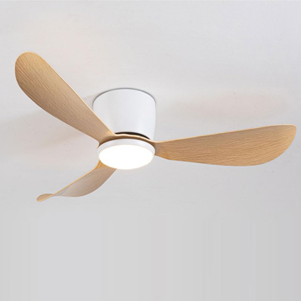 Ventilateur de plafond à distance de 42 pouces avec minuterie pour salon moderne