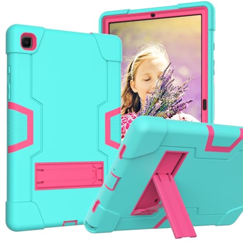 Coque silicone Samsung Galaxy Tab A7 10.4 protection antichoc avec béquille