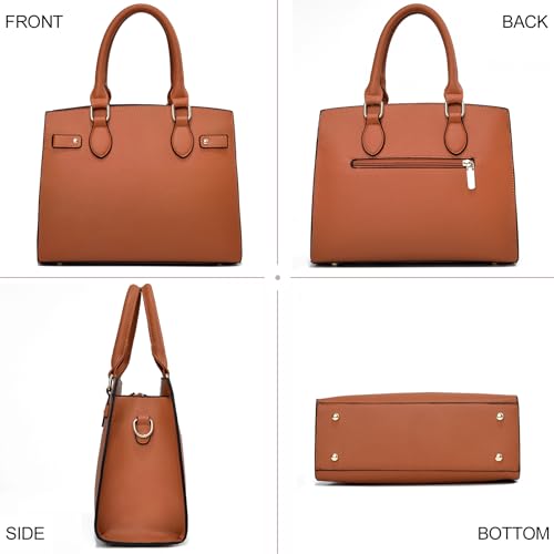 Image of Purses and Handbags for Women Satchel Fashion Ladies Top Handle Shoulder Tote Bags