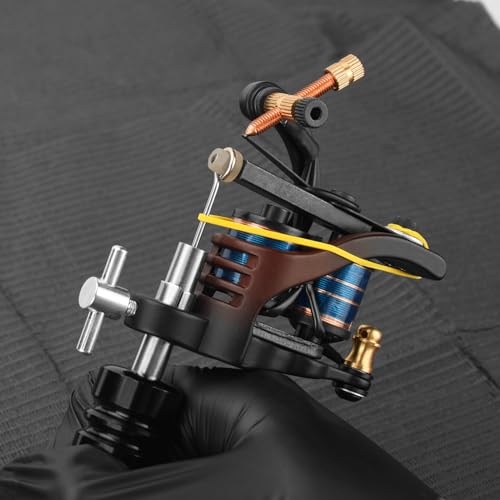 Machine à tatouer 10 wraps pour équiper votre premier studio de tatouage