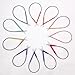 KnitPro Zing Fixed Circular Needles Asymmetrical 10