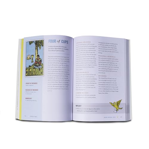 Image of Guided Tarot Box Set: Illustrated Book & Rider Waite Smith Tarot Deck (Guided Metaphysical Readings)