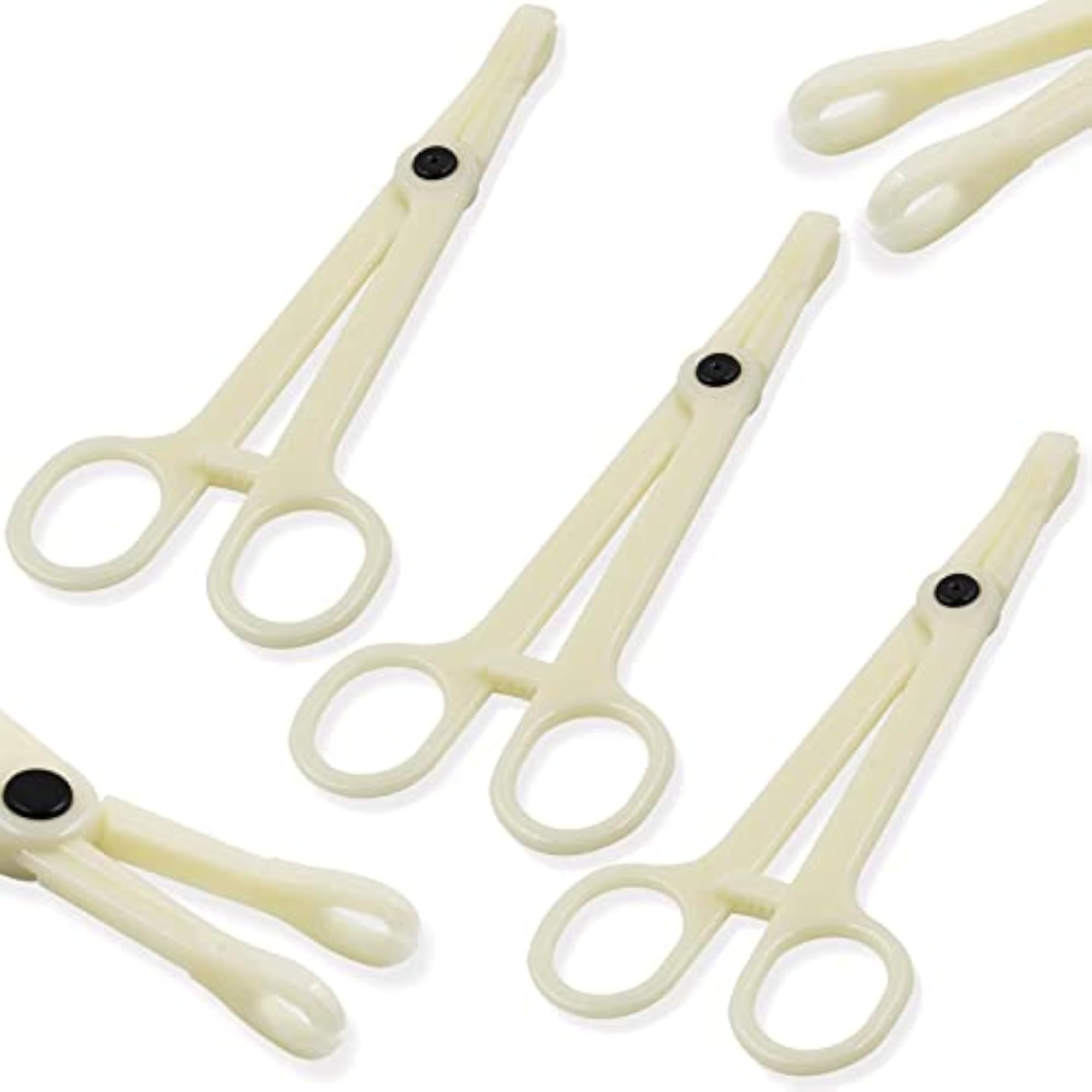 Disposable Piercing Clamps - 25Pcs for Body Piercing