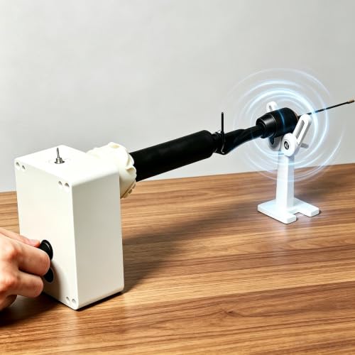 Houderrong Rod Rotator