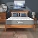 NapQueen 12 Inch Queen, Valeria Hybrid Cooling Gel Memory Foam & Pocket Coil Spring Mattress, CertiPUR-US Certified, Fiberglass-Free Mattress