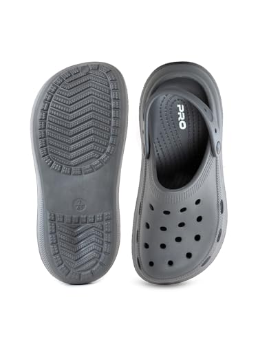 Image of Khadim's 3121131 Stylish Lightweight Flexible Durable Soft cushioned Outdoor Slip-On-Slingback Sandals | Floaters For Men