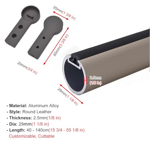 Rack de vêtements de 60 cm idéal pour organiser le placard de gym - 5