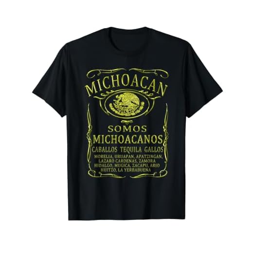 Mexican Michoacan shirt T-Shirt