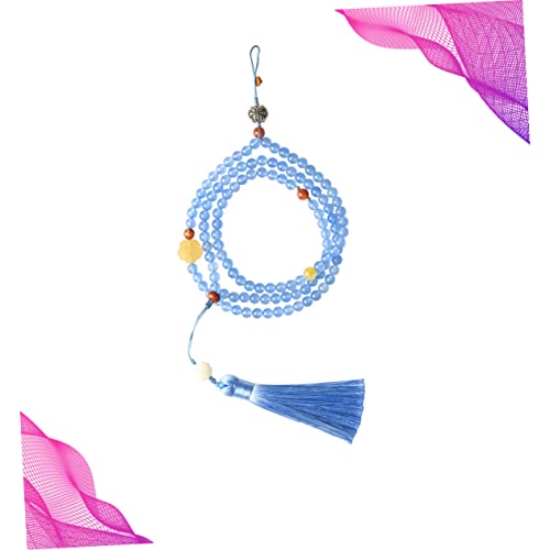 Longues sangles de téléphone bleu UKCOCO cordon de suspension pour filles