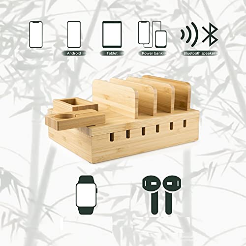 Handy-Ladestation TechDot YOJA für mehrere Geräte