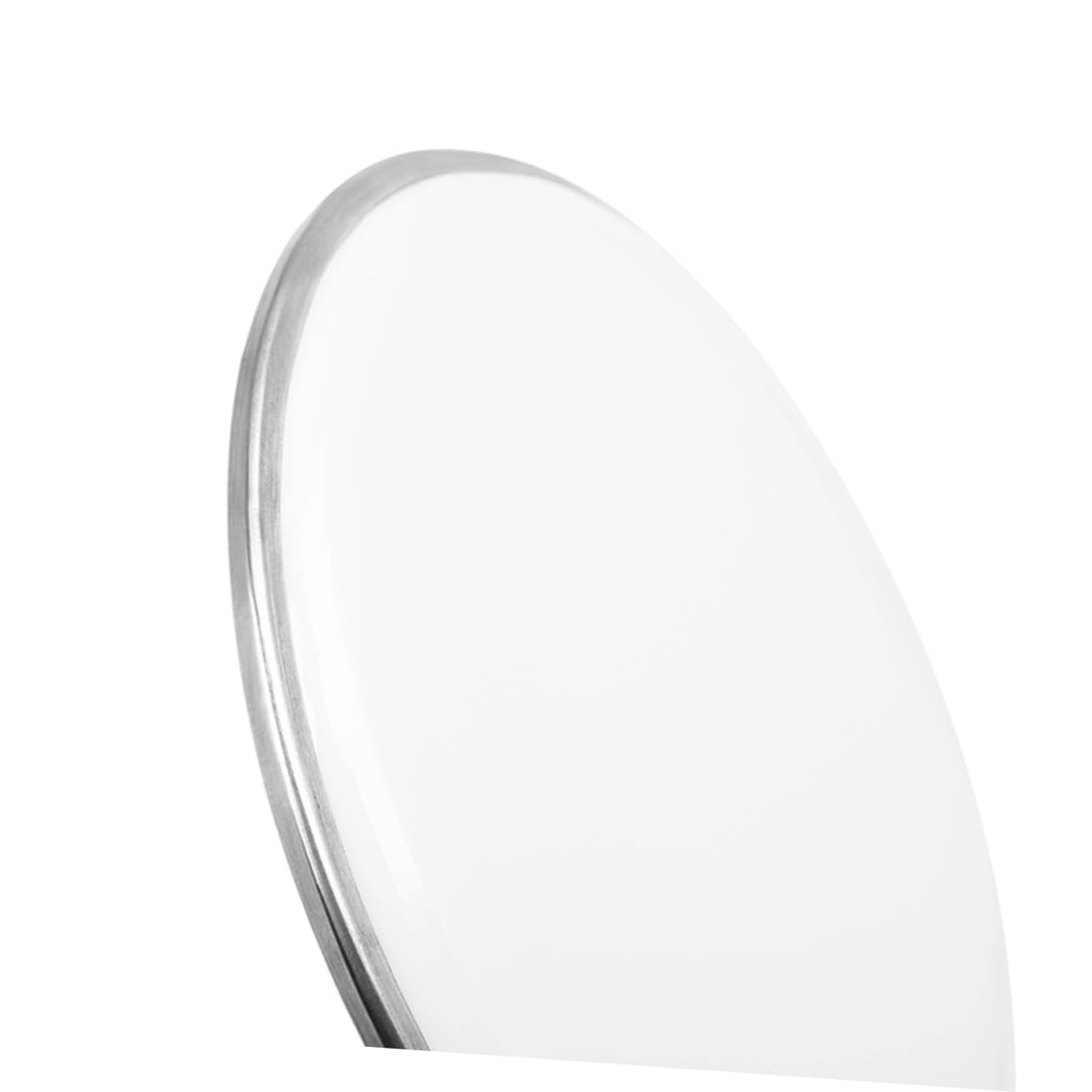 ERINGOGO 2Pcs Set Drum Practice Pad Replaceable Drum Skin with Texture Durable Film Material for Use and Musicians