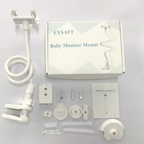 Support de moniteur pour babysense flexible fixation lit de bébé - 8