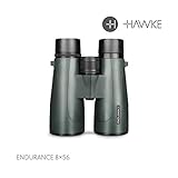 Zehn Jahre Garantie Hawke Endurance ED 8x56 Fernglas, schwarz, M