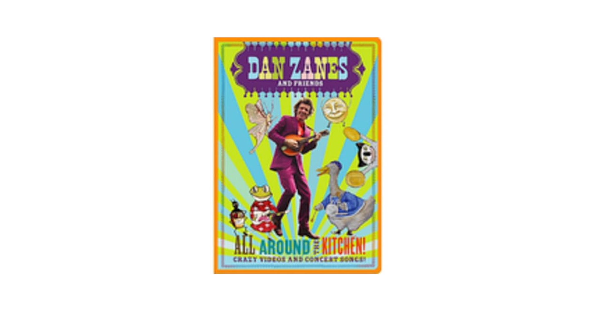 その他 All Around Kitchen: Crazy Videos &amp; Concert Songs [DVD] [Import] Amazon.com: Dan Zanes & Friends - All Around the Kitchen