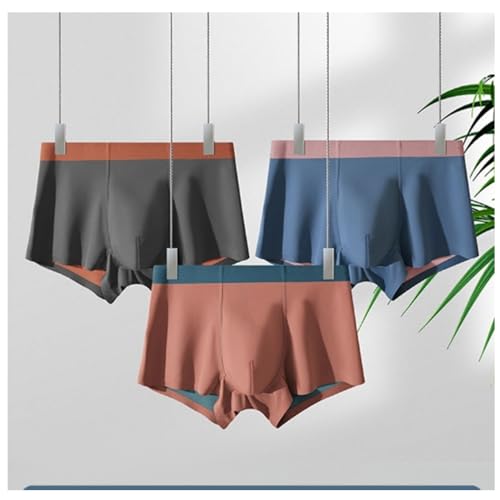 Calzoncillos bóxer para hombre ropa interior cómoda elástica transpirable multicolor 7