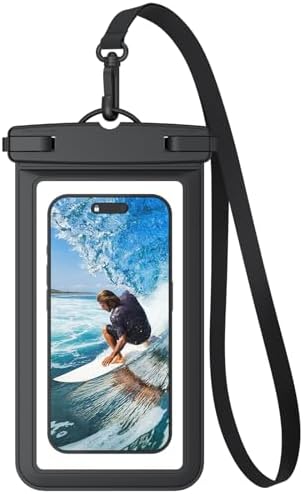 YLK Pochettes Étanches Smartphone Certifiée IPX8 iPhone 16/15/14/...