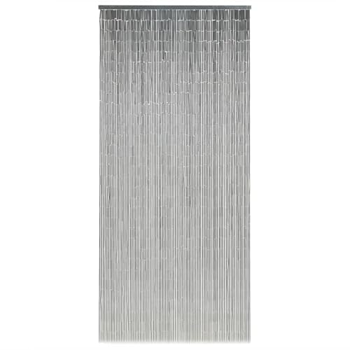 vidaXL Cortina de Bambú para Puerta contra Insectos Casa Hogar Jardín Terraza Patio Decoración Estilo Visillo Estor Persiana Mosquitera 90x200 cm