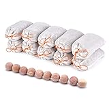 Homode Cedar Balls and Cedar Sachets, Aromatic Cedar Wood Blocks and Shavings Bags for Clothes Shoes...