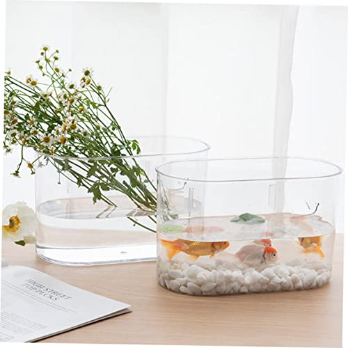 Caneca de basura rectangular para colgar en pared miniatura 5
