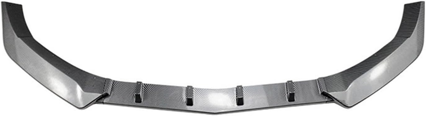 Compatible with E-Class 4-Doors W212 Facelift 2013-2015 AMG Line Front Bumper Lower Lip Splitter Diffuser Spoiler Guard Protector (Color : Carbon Look), binbin06792 store