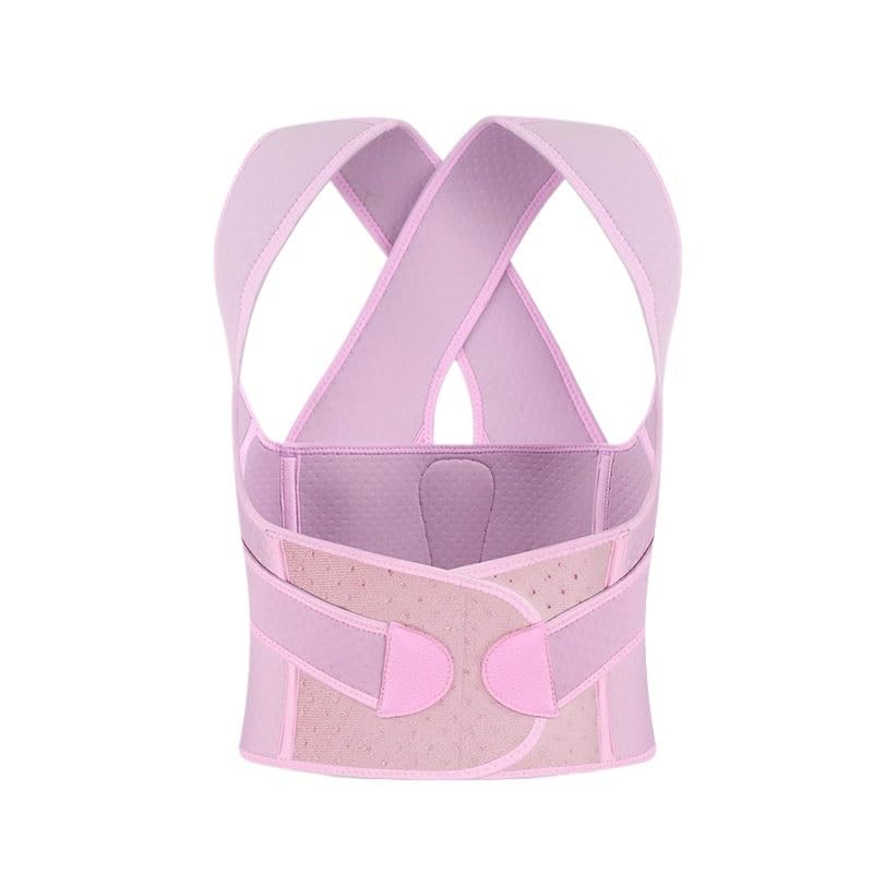 Back Shoulder Correction Belt Breathable Posture for Both Men Women