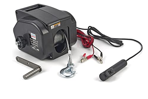 HBM Tragbare 12 Volt 900 Kilo Elektro-Winde