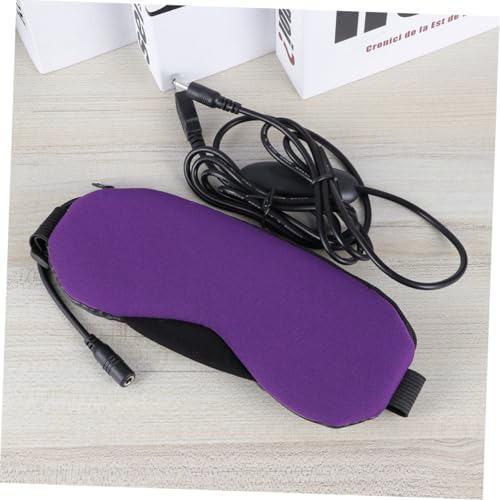 Masque yeux USB vapeur chaud froid pour soulager la fatigue oculaire rechargeable
